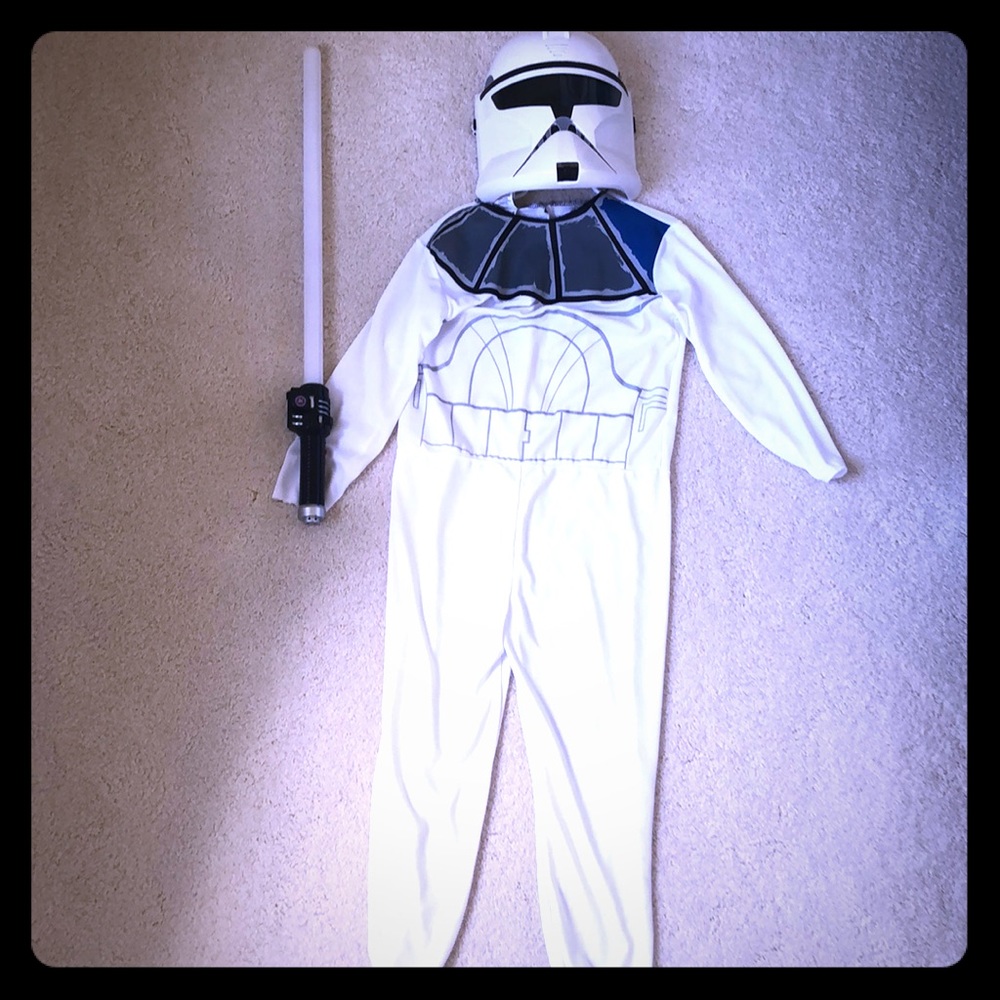 Star Wars storm trooper costume